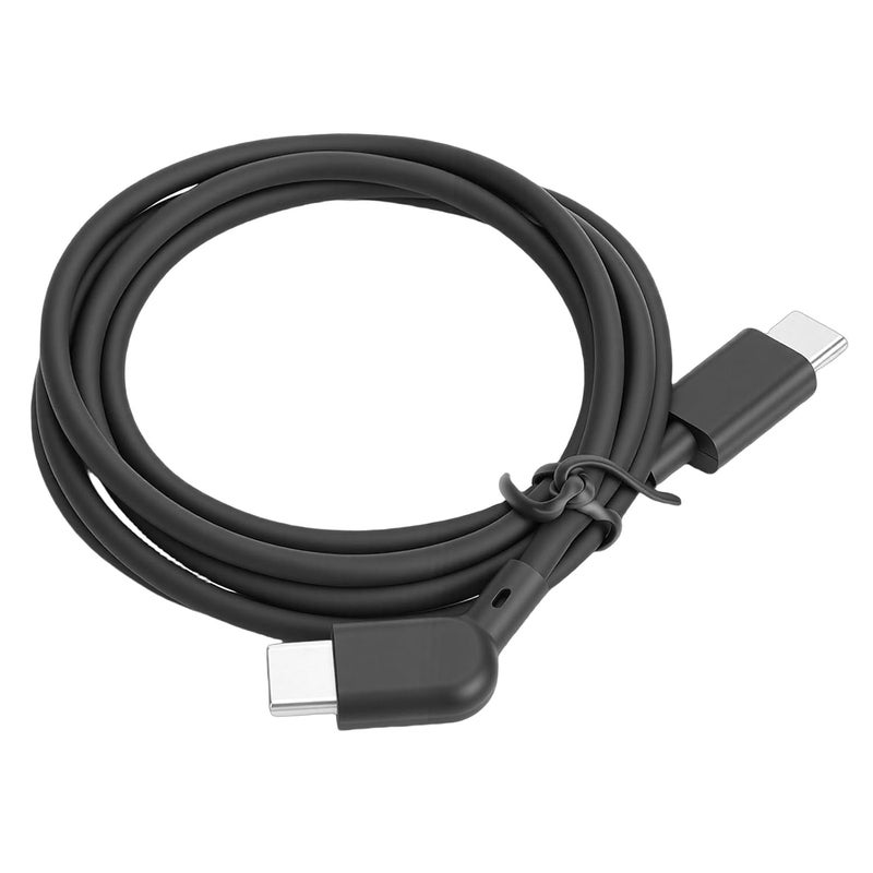Low dust buildup AR Glasses USB C Cable, 125 Ergonomic 18 Core 20Gbps VR Charging Cable XR Accessories with Ultra Fine 2.6mm for Air 2 One Pro XR One Joy Different assemble options Space saving design picks Multi-purpose Various color options Remote village delivery cover Connectable modular Sufficient order stock Multiple design variants Spec upgraded improved quality Minimal design Elegant multi-option build Regional central warehouse stock Light & sturdy Growing order stock support Custom sizing alternatives Varied size selections All-round unified build Treated anti-rust metal Balanced weight Light & heavy use compatible Coast & inland available Local supply chain stock Room to room portable Trusted all-purpose quality - Image 1