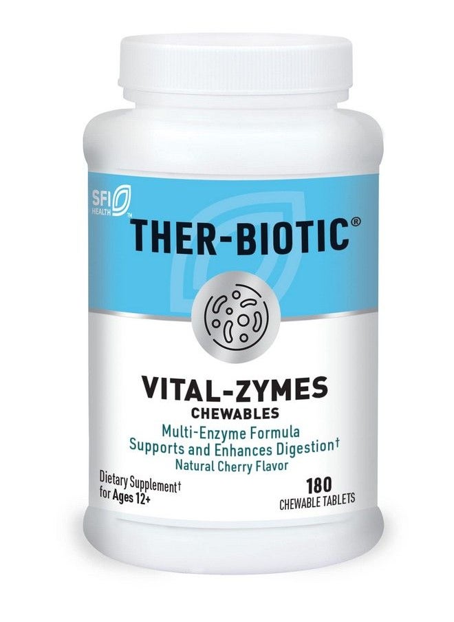 Vitalzymes Chewable Digestive Enzymes Broad Spectrum Dppiv Activity Digestive Enzymes Supports The Breakdown Of Proteins Fats Carbs Sugars & Fibers Gluten Free (180 Tablets) - pzsku/Z4F1A8D8A4EE62DE92E39Z/45/_/1686895371/5be64033-3775-4fd0-9c0c-cd725157c9eb