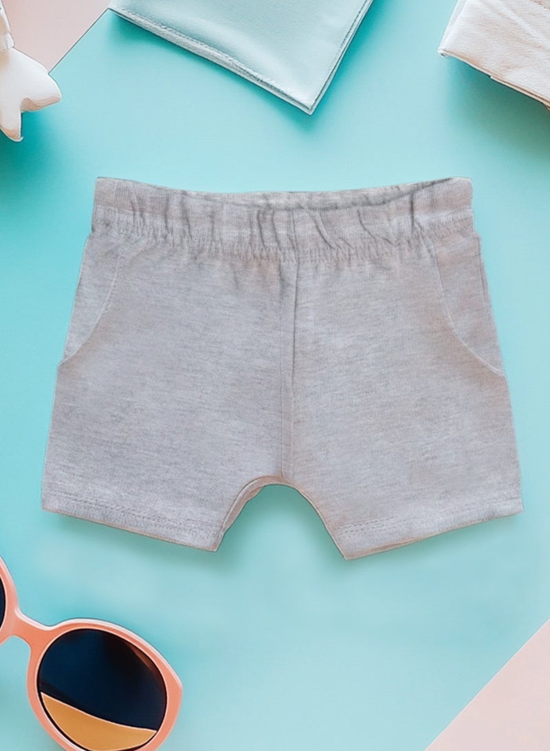 لؤي مجموعة ملابس أطفال للأولاد والبنات مصنوعة من القطن العضوي بنسبة 100% من LUAY، مجموعة ملابس قصيرة الأكمام للأطفال للأولاد والبنات الصغار - Image 4