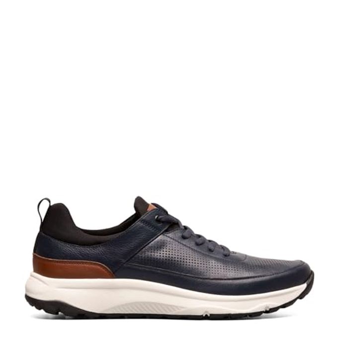 Florsheim Satellite Perf Lace Up Sneaker Mens Oxford 75 Dm Us Navy - Image 2