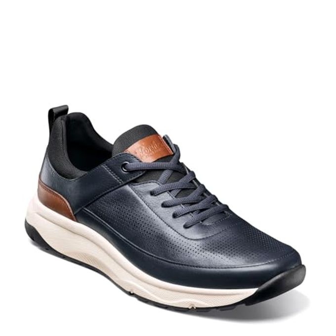 Florsheim Satellite Perf Lace Up Sneaker Mens Oxford 75 Dm Us Navy - Image 4