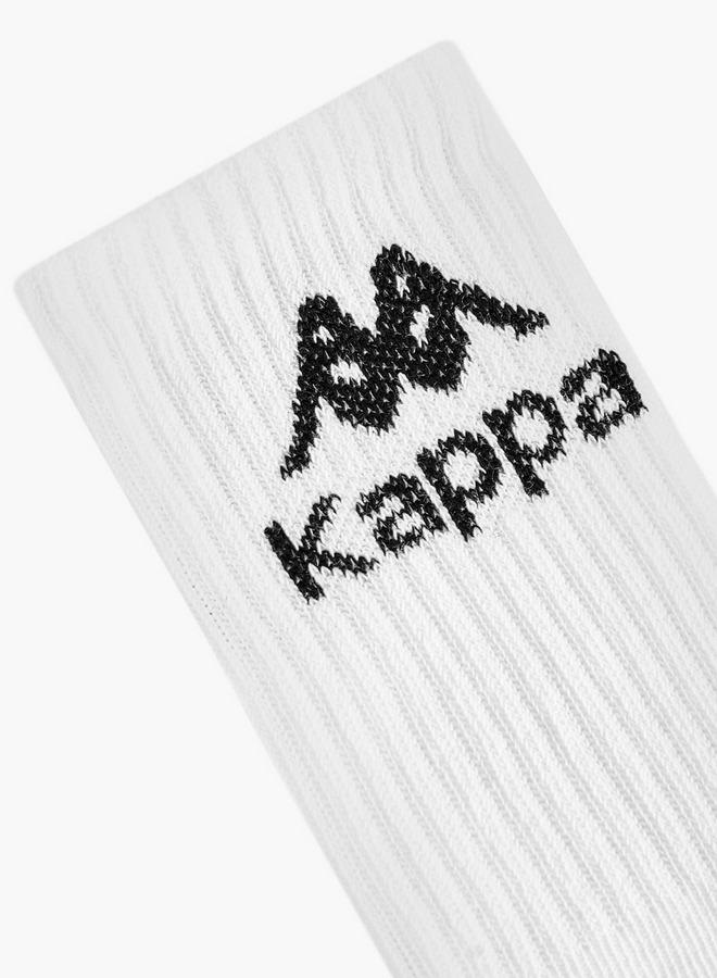 Kappa Pack Of 4 Boys Socks Crew Length - Image 3