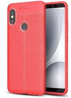 For Xiaomi Mi A2 Lite- TPU Back cover case - red