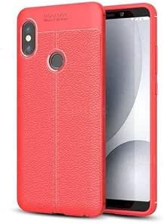 Generic - For Xiaomi Mi A2 Lite- TPU Back cover case - red - Image 1