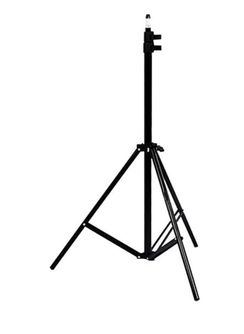 Keendex KX 3114 Tripod Stand with Mobile Base, 200 cm -black