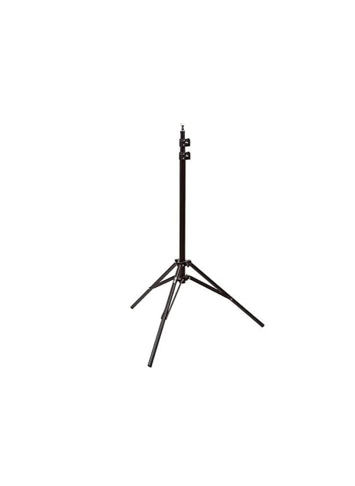 Keendex KX 3114 Tripod Stand with Mobile Base, 200 cm -black