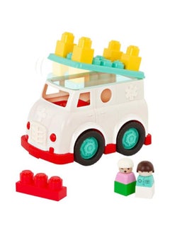 BATTAT R/C AMBULANCE, MID SIZED  - Image 1