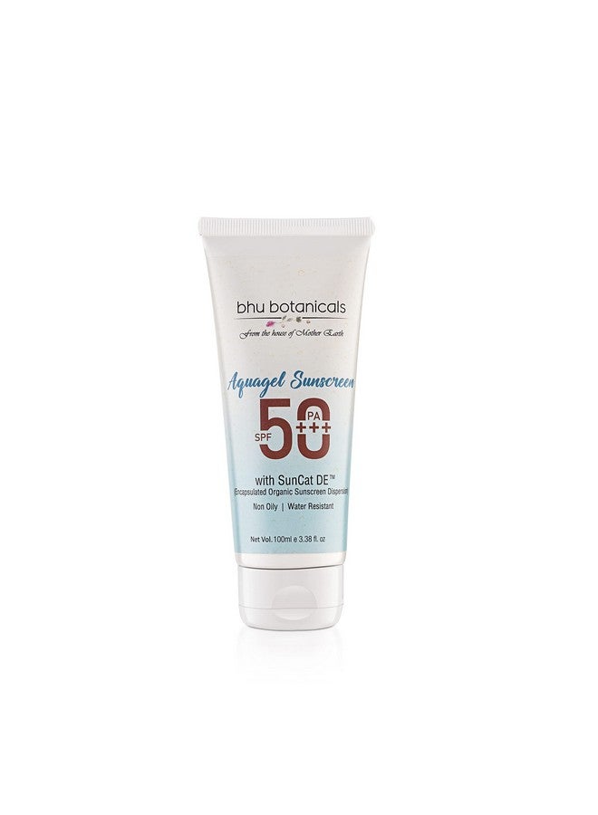 نباتات بو واقي الشمس أكواجيل لجميع أنواع البشرة SPF-50 Pa+++ (حماية واسعة النطاق من الأشعة فوق البنفسجية UVA/UVB) 100 مل - Image 1