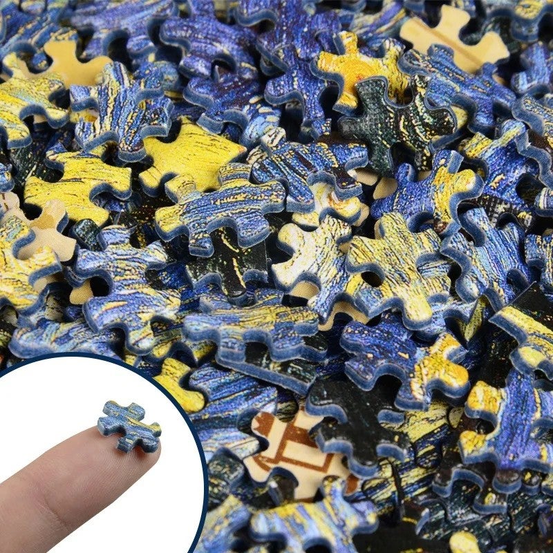 Bluejw Pieces   Jigsaw Puzzles for Adult Pieces Adult Personalized Puzzle - Image 3