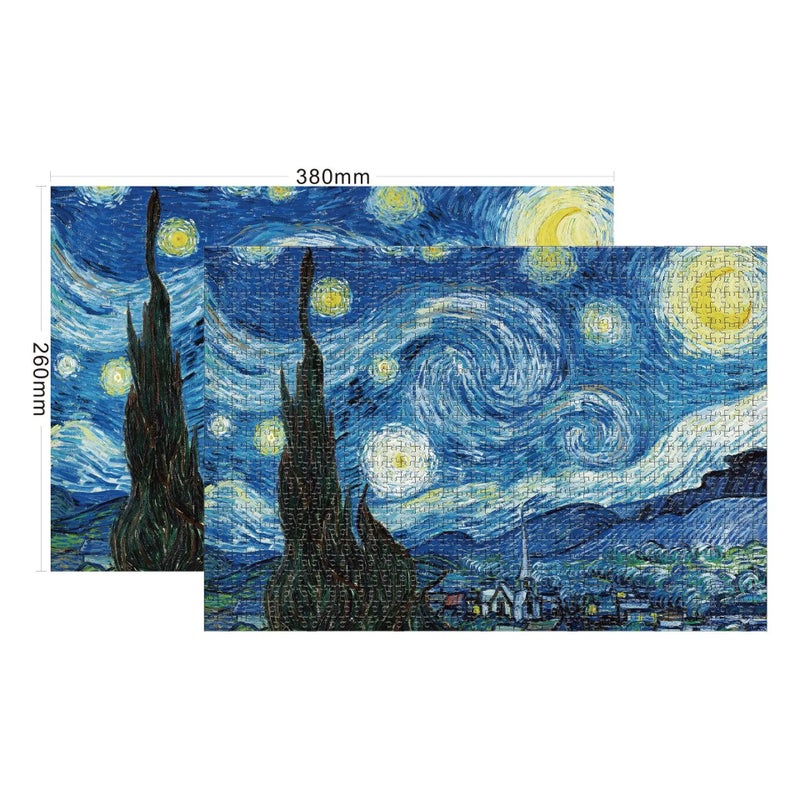 Bluejw Pieces   Jigsaw Puzzles for Adult Pieces Adult Personalized Puzzle - Image 1