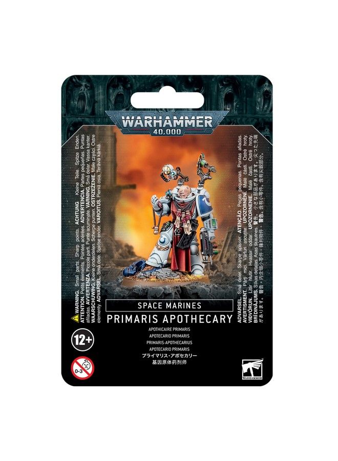 Games Workshop Space Marines Primaris Apothecary Warhammer 40 000 - Image 1