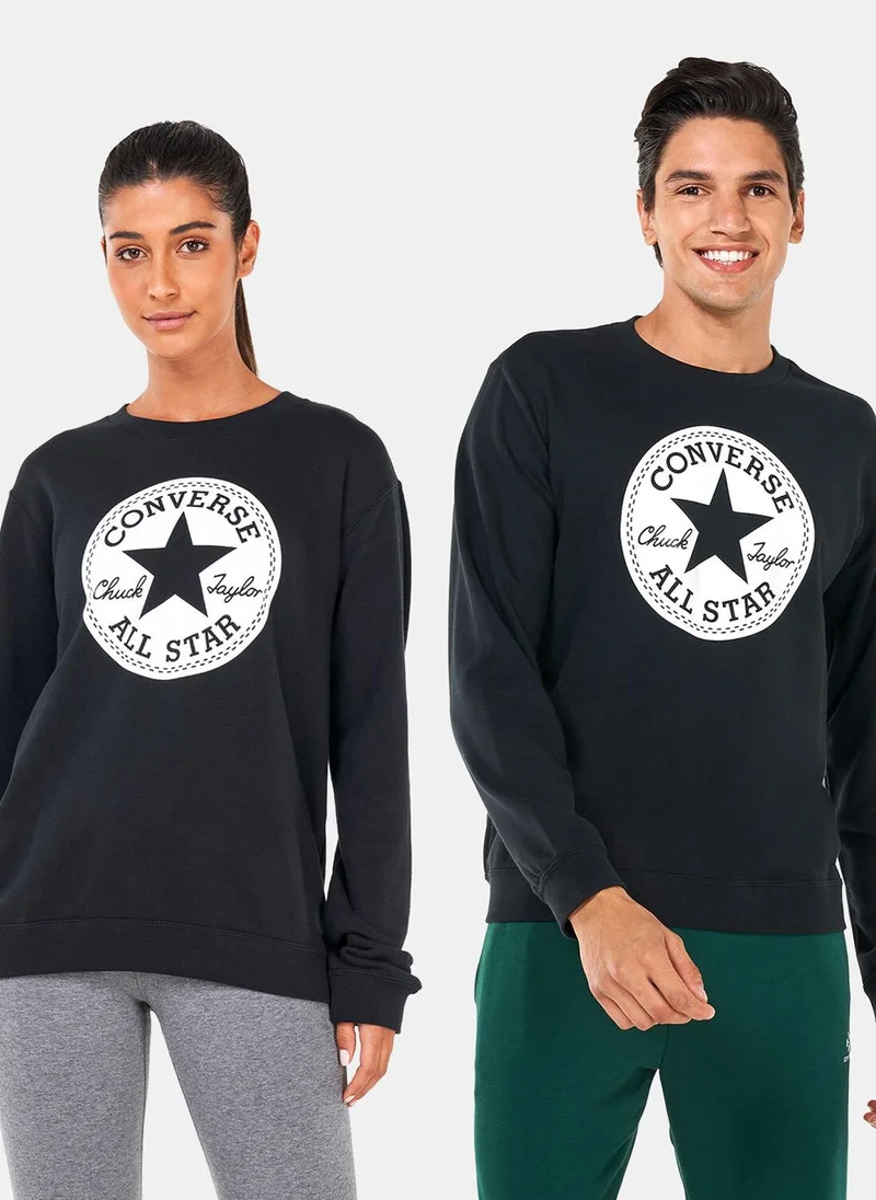 CONVERSE Classic Crew Sweatshirt
