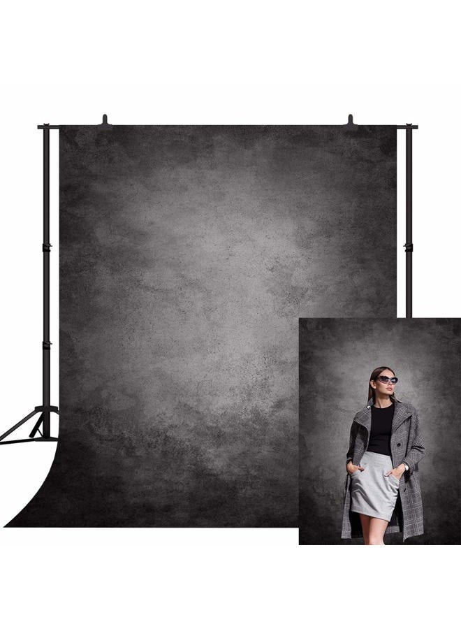 CapiSco 5X7FT Retro Abstract Gray Portrait Backdrop Photography Portrait Abstract Background - Image 1