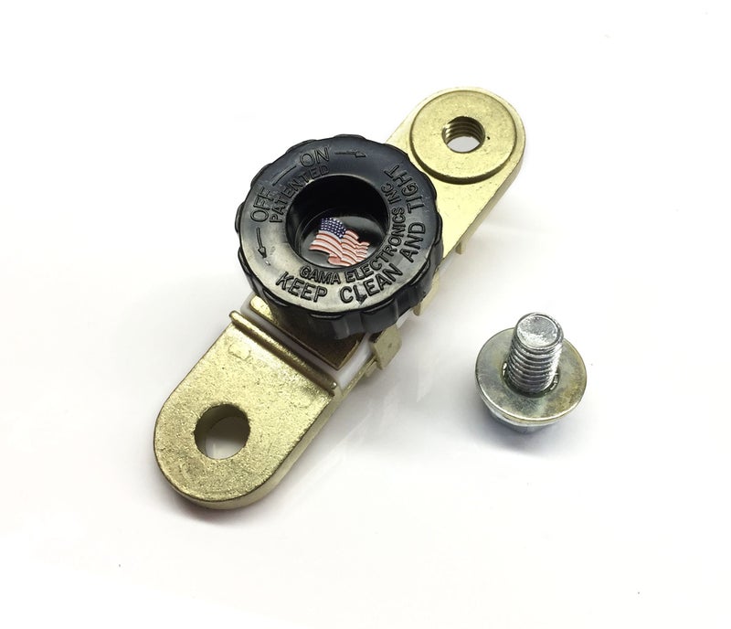 GAMA Electronics Side Post Battery Master Disconnect Switch - Image 5