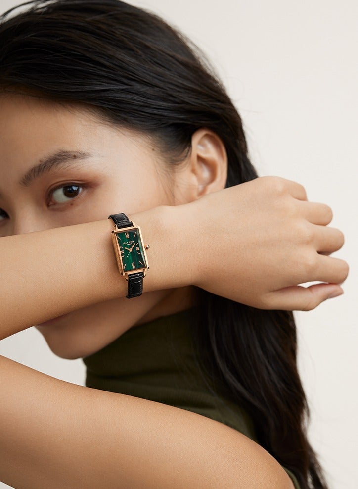 LOLA ROSE ​​Women's Lola Rose Rose Collection Watch - Petite Green Dial Design, Elegant and Stylish Timepiece for Daily Wear and Special Occasions​​ - Image 2