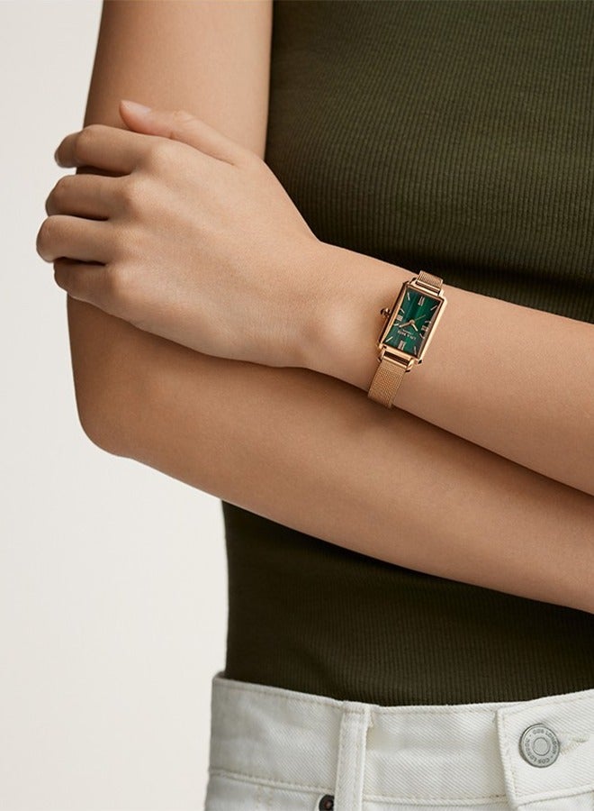 LOLA ROSE ​​Women's Lola Rose Rose Collection Watch - Petite Green Dial Design, Elegant and Stylish Timepiece for Daily Wear and Special Occasions​​ - Image 3