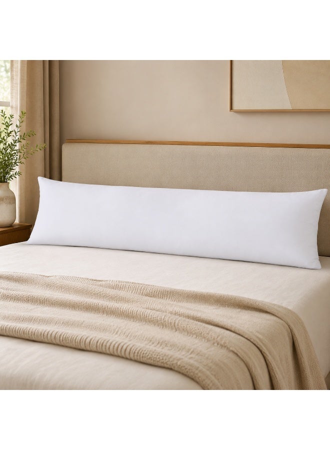 Luxury Long Body Pillow from GOLDEN REST  with Soft Polyester Filling & Microfiber Fabric – Comfortable Sleep Support - Image 1