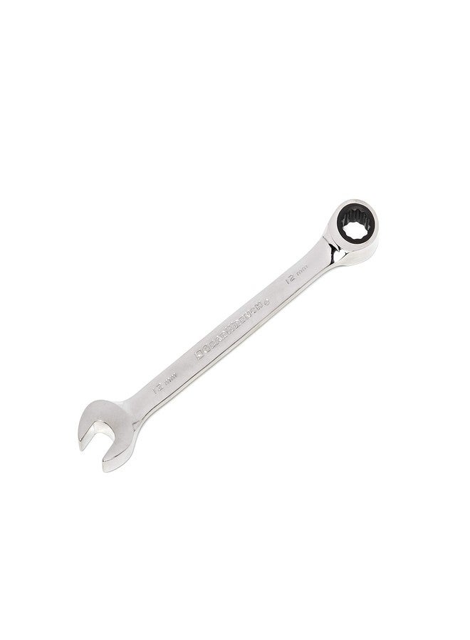 GEARWRENCH 12mm 12 Point Ratcheting Combination Wrench - 9112 - Image 3