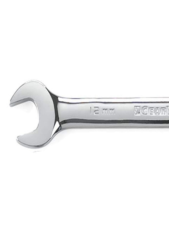 GEARWRENCH 12mm 12 Point Ratcheting Combination Wrench - 9112 - Image 4