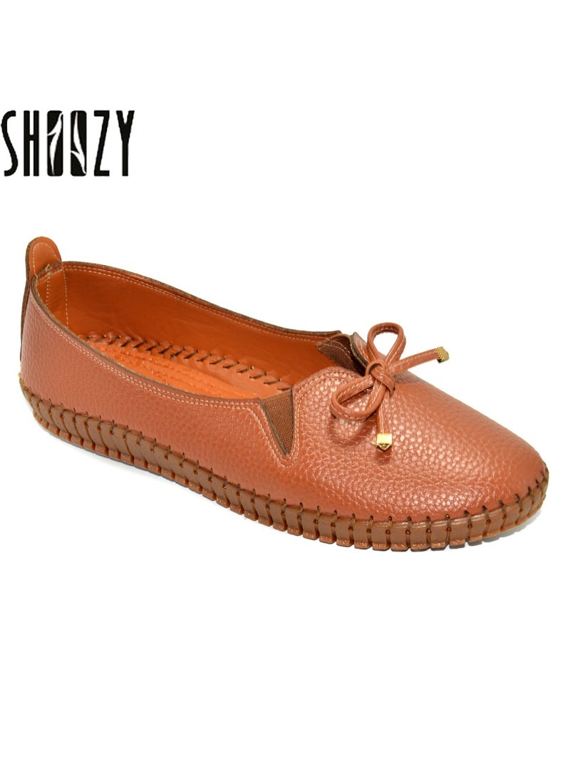 shoozy Casual Slip On Ballerina  - Image 1
