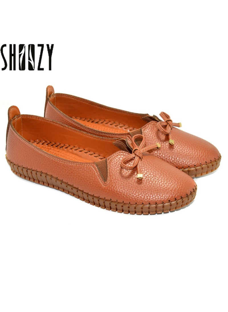 shoozy Casual Slip On Ballerina  - Image 2