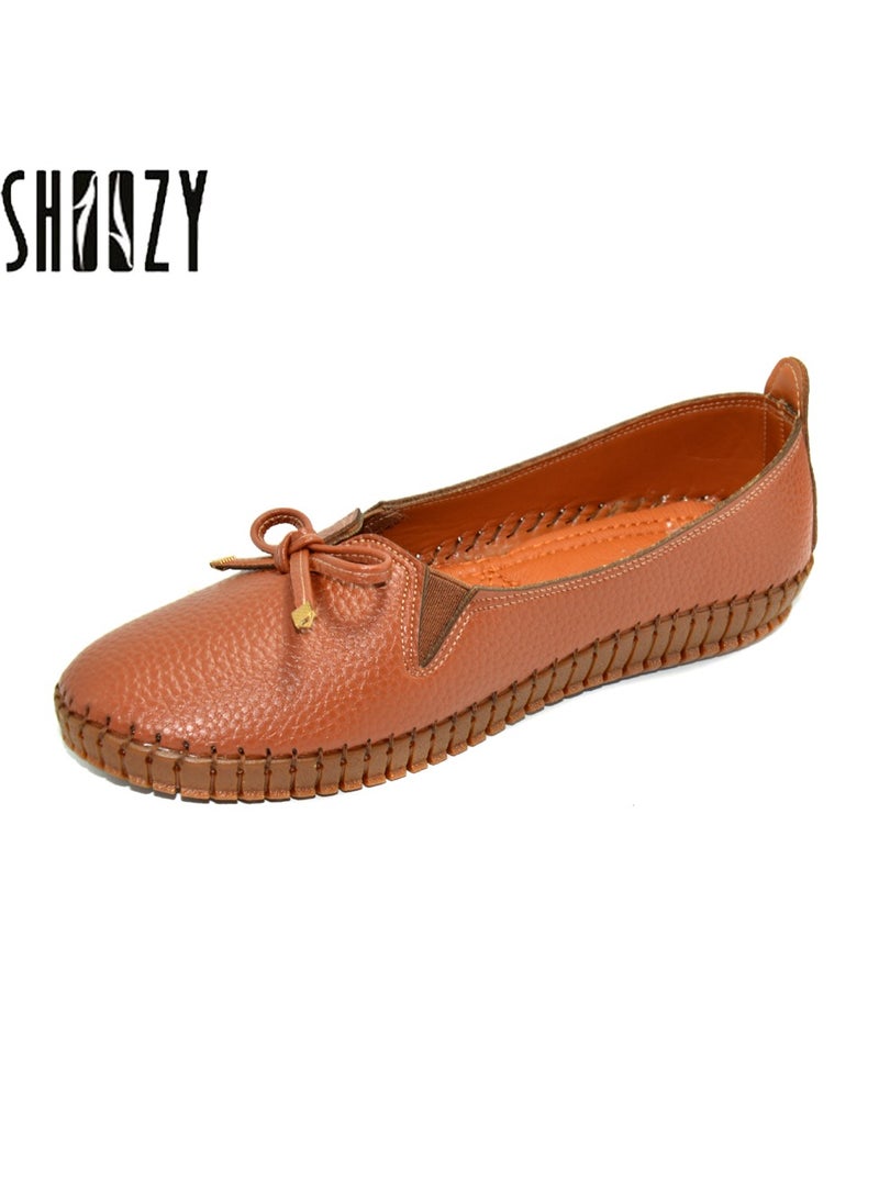 shoozy Casual Slip On Ballerina  - Image 3
