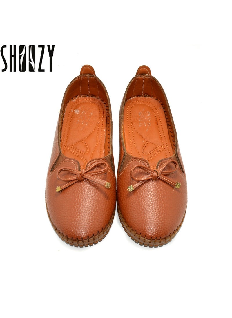 shoozy Casual Slip On Ballerina  - Image 4