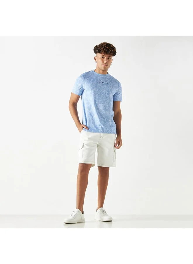 Lee Cooper Lee Cooper Solid Cargo Shorts