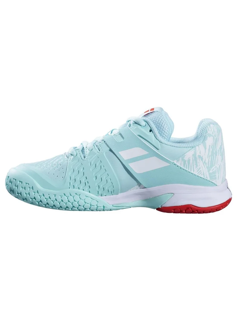 بابولات Babolat TENNIS Tween  Shoes PROPULSE JR AC GIRL, 32S23884-4103 (French Brand)