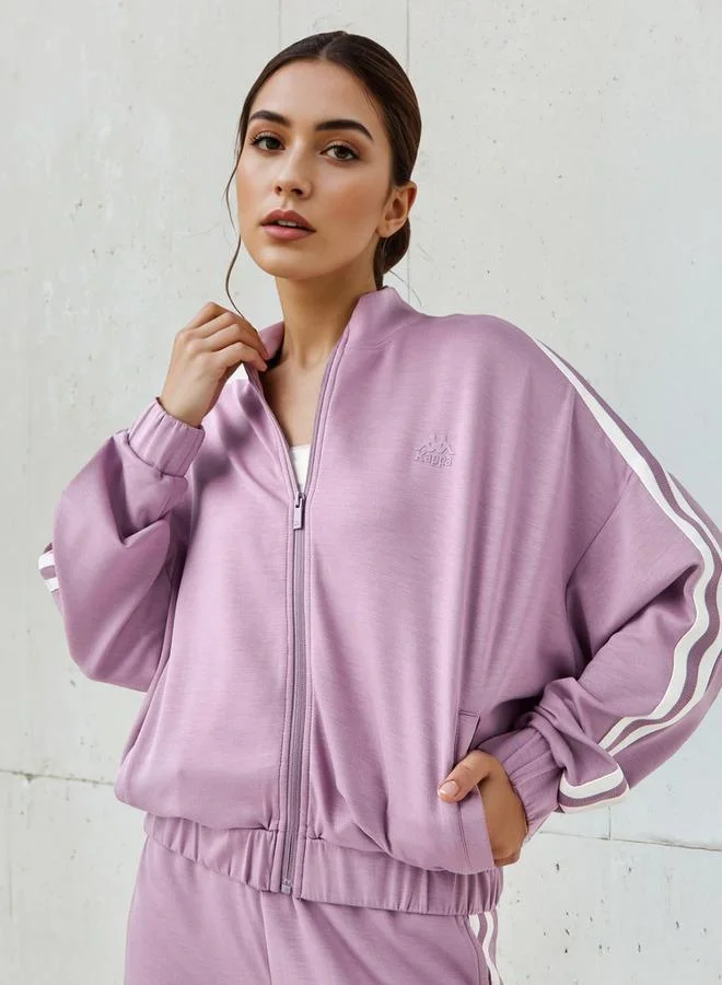 Kappa Kappa Women Soft Touch Zip Through Sweatshirt