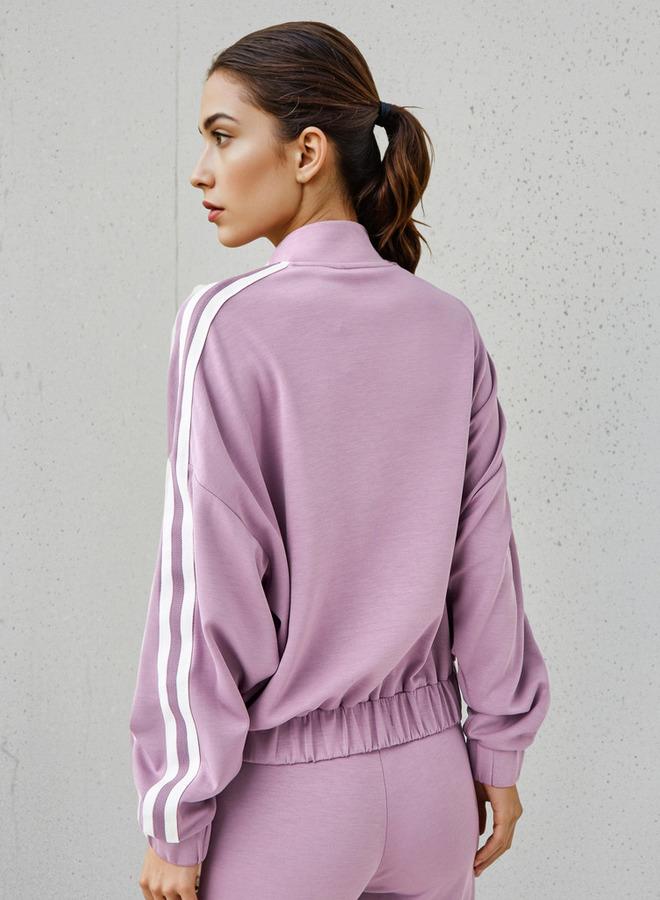 Kappa Women Soft Touch Zip Through Sweatshirt - Image 3