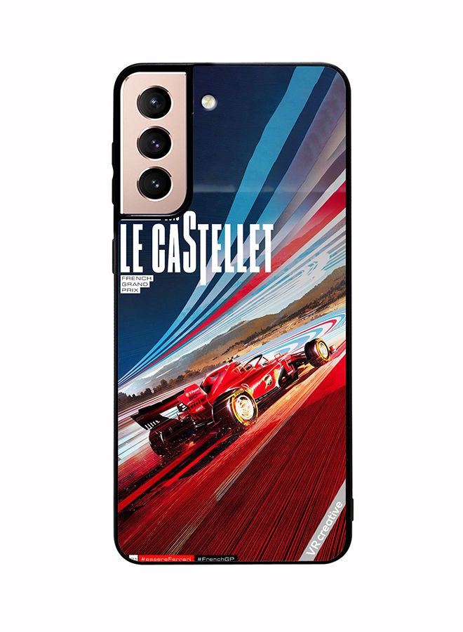 VR CREATIVE Protective Case Cover For Samsung Galaxy S21 Plus 5G Laferari Design Multicolour - Image 1