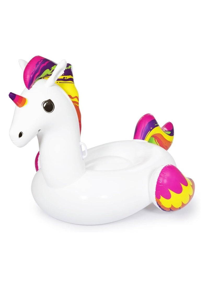 Bestway Unicorn Shaped Inflatable Rider Float 41113 224x164cm  - Image 2
