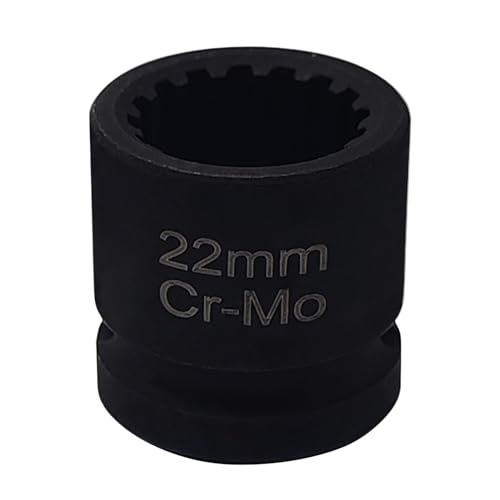 JEUCLEL 22MM 16PT Camshaft Socket, Oil Pump Socket Removal Tool For BMW B38 B48 B58, Engine Camshaft Removal Wrench Tool - Image 1