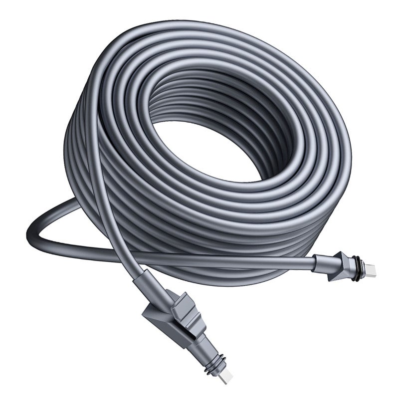 Rectangular Satellite Cable 150ft Stable Connection Replacement Cable - Plug And Play Poe Ethernet Cable for Home Office Network Devices - Image 3