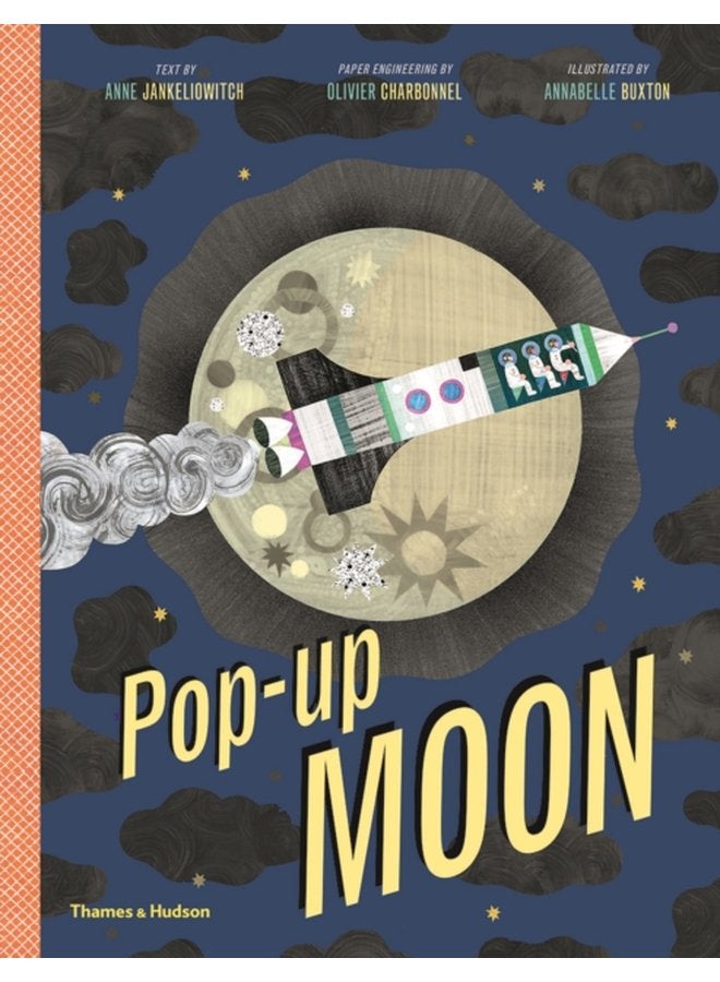 Pop Up Moon - Hardback