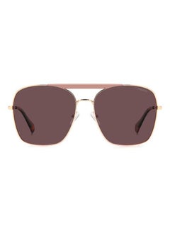 Polaroid Full Rimmed Square Sunglasses PLD 6201/S/X  - Image 3