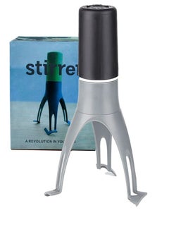 Generic Automatic Wireless Stirrer For Hands Free Cooking, Self Rotating Stirrer For Cooking, Works As Kitchen Utensils Sauce Maker, Food Mixer, Pan Stirrer, Sauce Blender, Soup Stirrer, Cream Beater And More  - Image 1