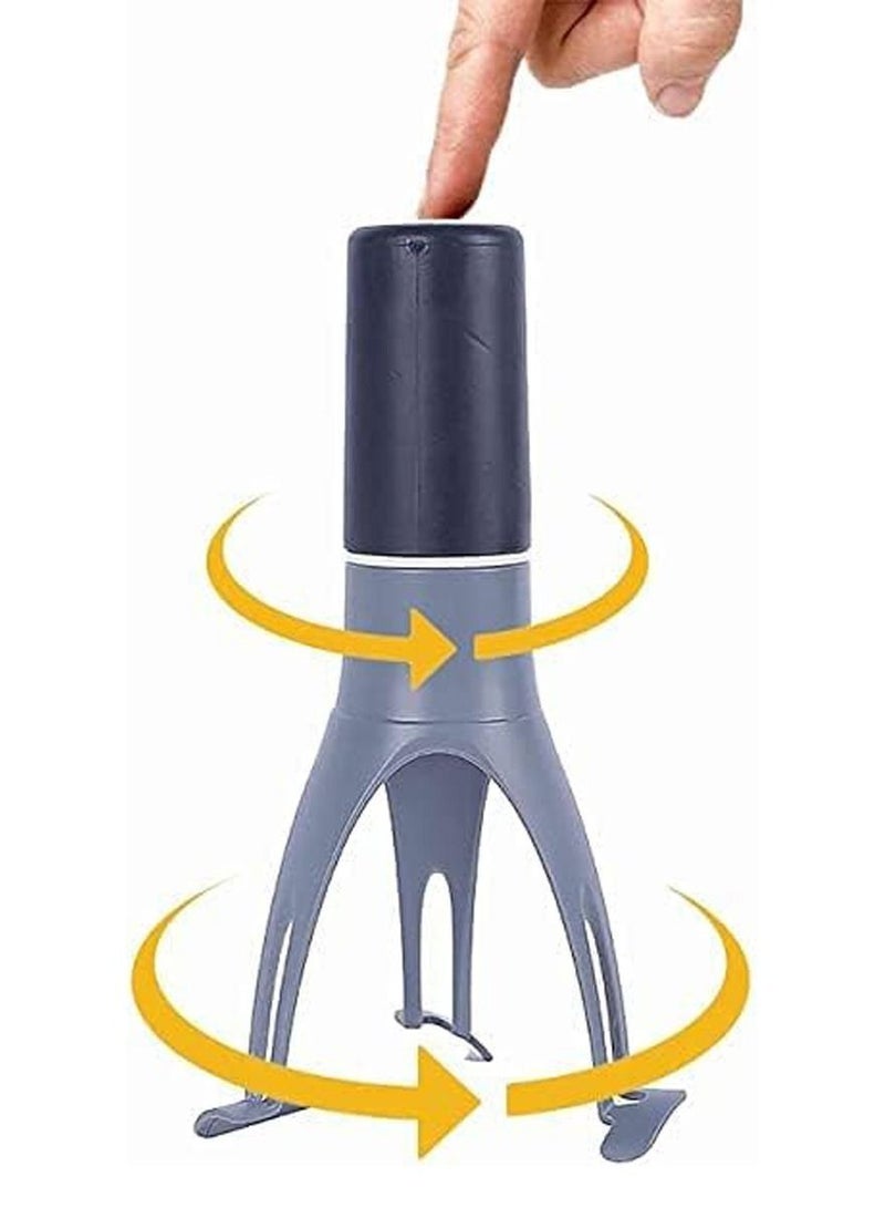 Automatic Wireless Stirrer For Hands Free Cooking, Self Rotating Stirrer For Cooking, Works As Kitchen Utensils Sauce Maker, Food Mixer, Pan Stirrer, Sauce Blender, Soup Stirrer, Cream Beater And More  - Image 3