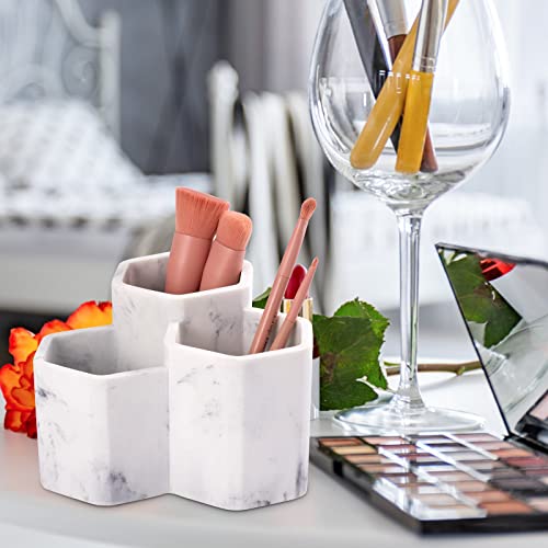 SZYRL Toothbrush Holder for Bathrooms Toothpaste Holder Stand Bathroom Organizer for Toothbrush Makeup Brushes Holder - Image 4