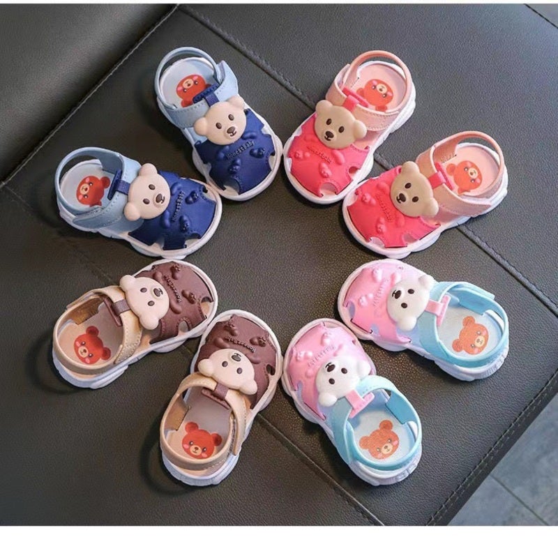EVA Sandals Size 20 Blue - Breathable Open-Toe Lightweight Children Footwear - Anti-Slip Sole for Summer Beach Casual - Image 4