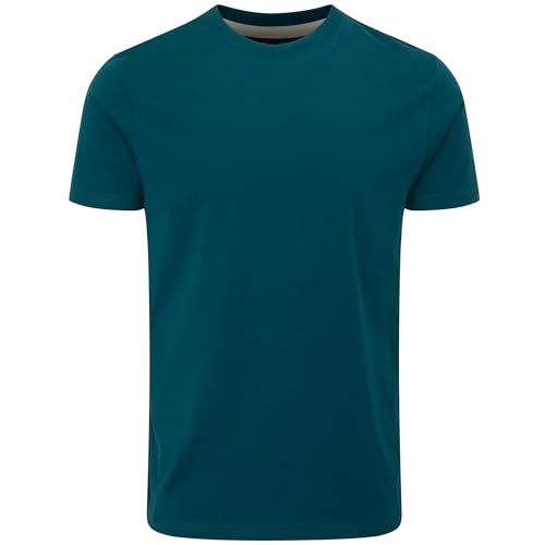 Charles Wilson Men's 5 Pack Midweight Crew Neck T-Shirt (XL, Core Essentials U624) - Image 3