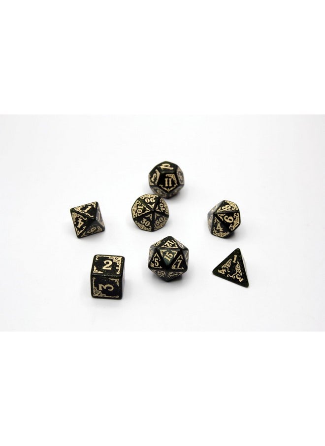 Q WORKSHOP - Q-Workshop Pathfinder Dice Set Arcadia Dice Accessory - Image 1