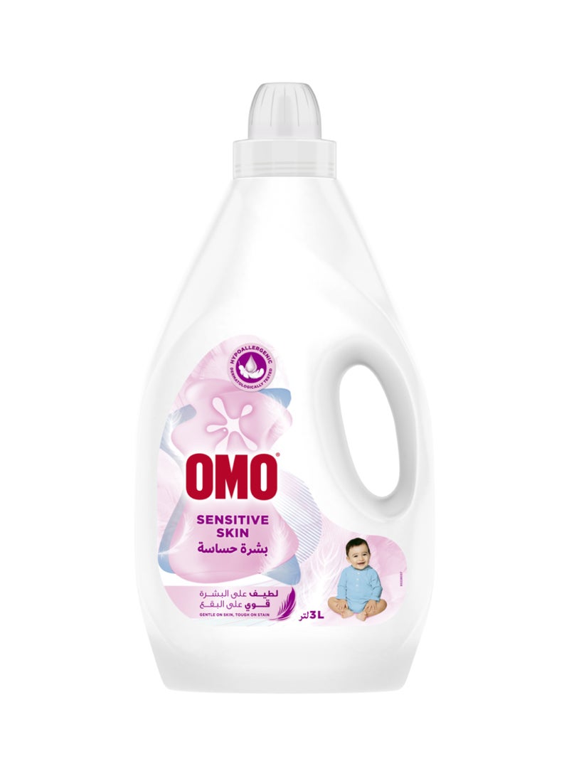 Omo Sensitive Liquid Laundry Detergent 3L - Image 1