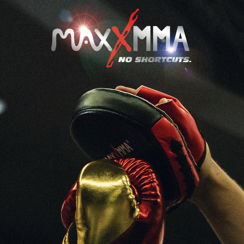 MaxxMMA Micro Focus Punch Mitts - Boxing MMA Training Fitness Kickboxing Muay Thai - Image 5