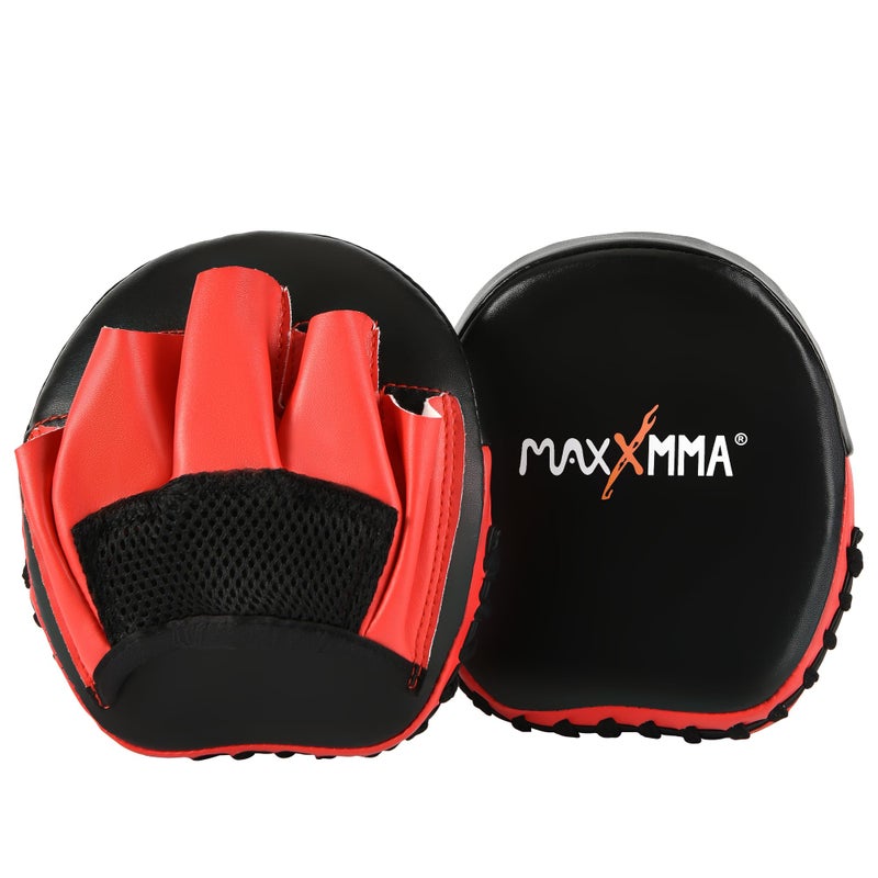 MaxxMMA Micro Focus Punch Mitts - Boxing MMA Training Fitness Kickboxing Muay Thai - Image 1