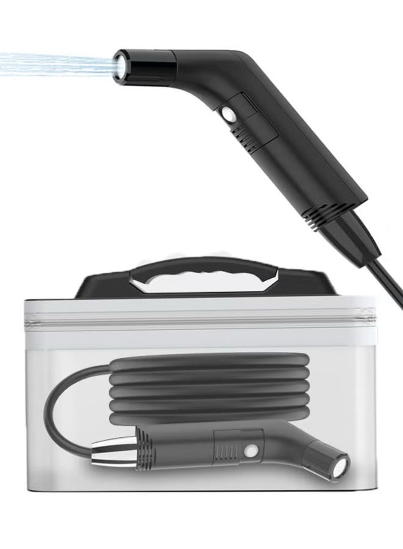 Portable rechargeable bidet for travel, camping and hiking with water tank - Image 3