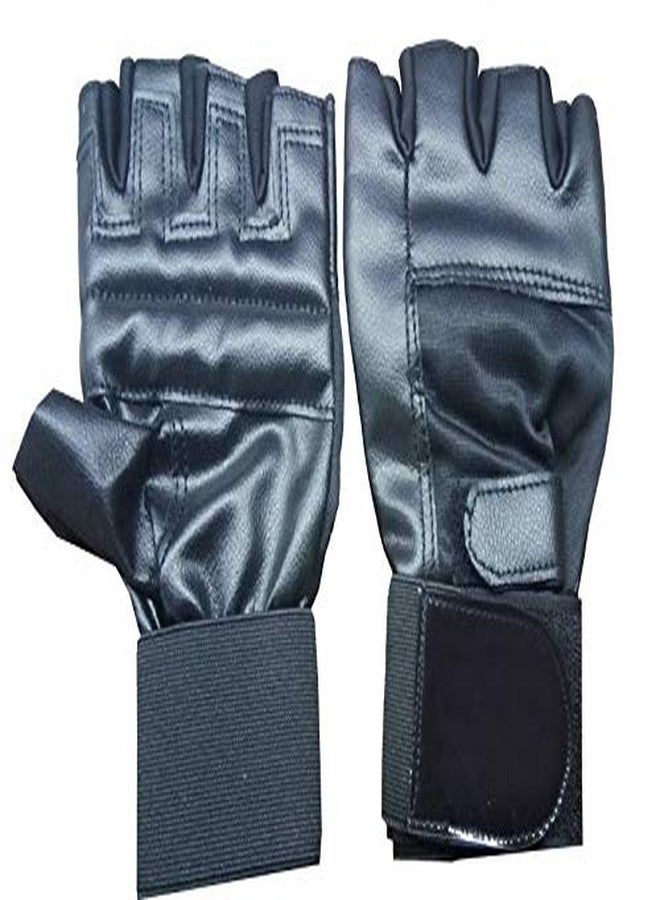 KORBAX Lifting Gloves with Wrist Support Weight Lifting Strength Training & Exercise Fitness, Gym Equipment for Home Gym Workout - Image 2