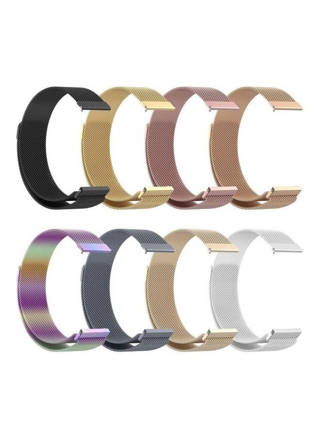 NIBEMINENT - Milanese Replacement Strap Watchband For Samsung Galaxy Watch4 40mm Gold - Image 1