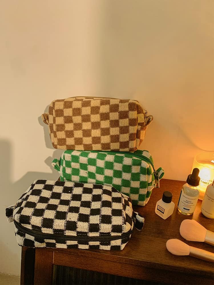 XPONNI Small Cosmetic Bag Cute Makeup Bag Y2k Accessories Aesthetic Make Up Bag Y2k Purse Cosmetic Bag for Purse - Image 4